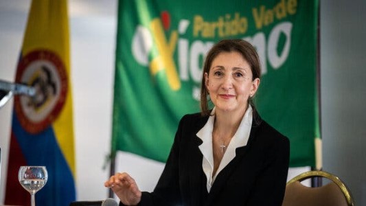 Colombia: la ex rehén de las FARC Ingrid Betancourt lanzó su precandidatura a la presidencia