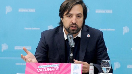 "Mala praxis": duro cuestionamiento de Kreplak a pediatras que no aconsejan la vacunación