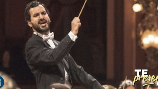 Te presento: el joven que dirige una de las orquestas del Teatro Colón