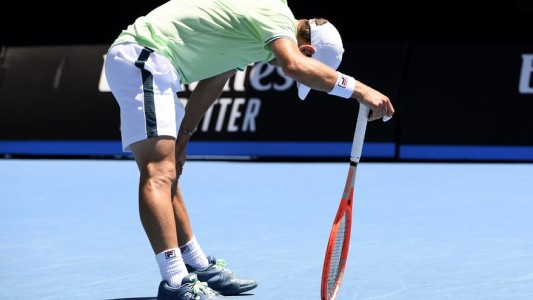 Diego Schwartzman cayó ante el 175° del ránking y quedó afuera del Abierto de Australia