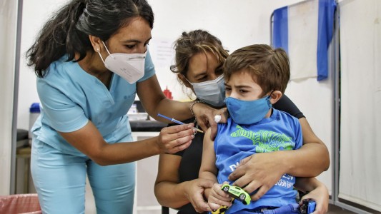 La Anmat aprobó la vacuna de Pfizer para niños de entre 5 y 11 años