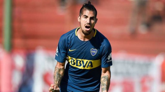 Detuveron al ex Boca Junior Benítez tras una denuncia por violencia de género