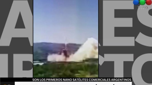 Fresco y Batata, los dos primeros nanosatélites comerciales argentinos