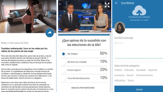 Te presentamos la nueva app de Telefe Noticias