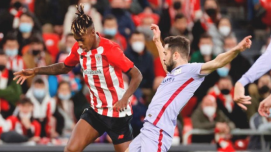 En un partidazo, Bilbao sacó al campeón: Barcelona quedó eliminado de la Copa del Rey