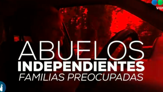 Abuelos independientes, familias preocupadas