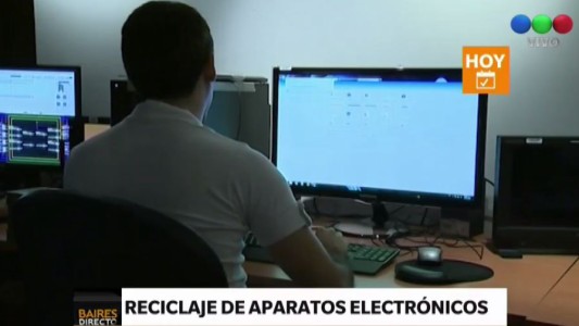 Comienza un plan para el reciclaje de aparatos electrónicos