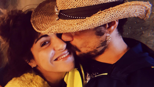 Gianinna Maradona confirmó su separación de Daniel Osvaldo: "Con quien elijas, avanti Stone! La vida es una sola"