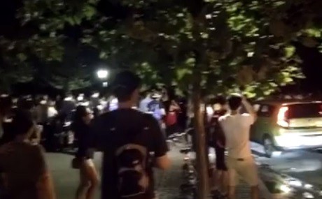 Mirá lo que sucede cuando aparece un Pokemon especial en el Central Park de Nueva York