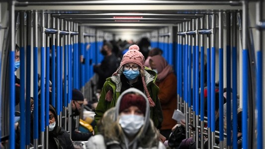 Rusia alcanzó un nuevo récord de contagios de coronavirus con más de 63.000 positivos