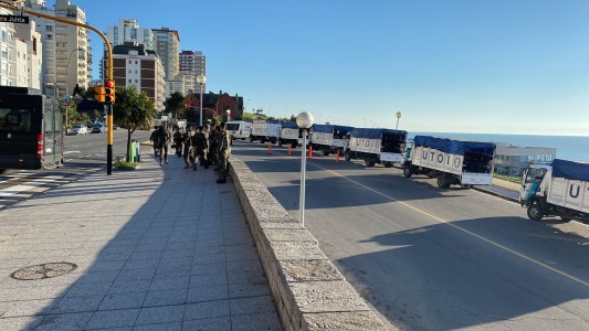 Murió un joven tras ser atropellado por un colectivo en Playa Grande