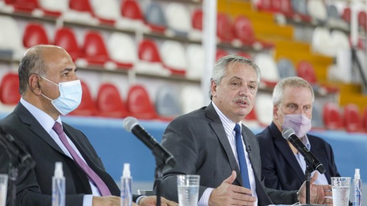 "Necesitamos que los chicos vuelvan al colegio": lanzamiento de campaña de vacunación