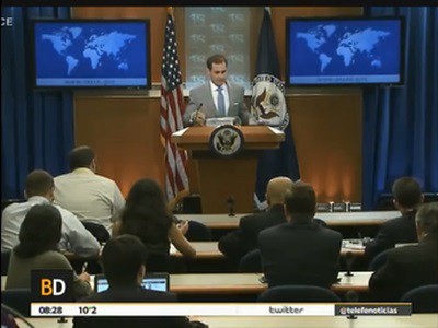 Un Pokemon en la Casa Blanca