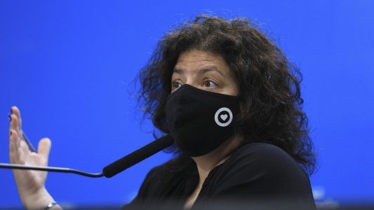 Vizzotti: "El porcentaje de argentinos que no confía en vacunas está entre el 2% y el 3%"