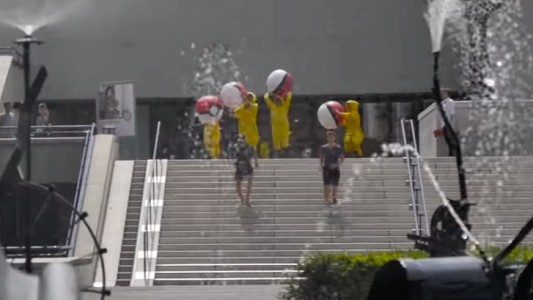 La "venganza"Pokémon se apodera de las calles de Basilea