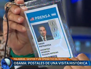 visita de Obama: el backstage de la conferencia en Casa Rosada