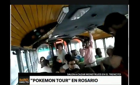 Un tour exclusivo por Rosario para quienes quieran cazar Pokemon