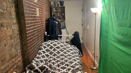 Video: el tiktoker que mostró cómo es vivir en un departamento de 6 metros cuadrados