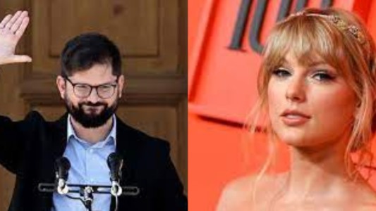 Gabriel Boric se volvió viral al defender a Taylor Swift
