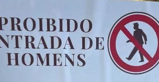 "Prohibida la entrada a hombres": la drástica decisión que tomó un local tras episodios de acoso