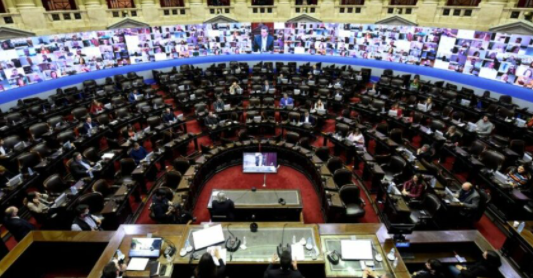 La Cámara de Diputados definió el temario a tratar en las sesiones extraordinarias