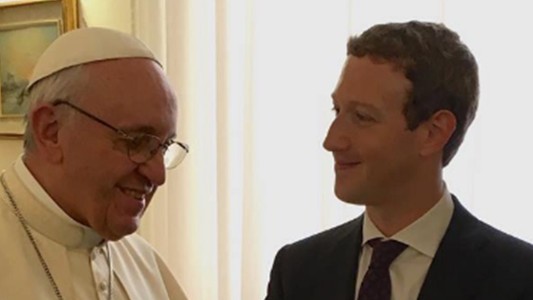 ¿Qué le regaló Mark Zuckerberg al Papa Francisco?