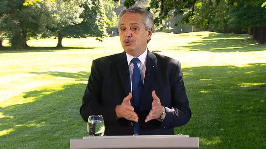 Alberto Fernández anunció el acuerdo con el FMI: "No restringe, no limita ni condiciona"