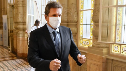 Acuerdo con el FMI: "Defendimos la reactivación económica", afirmó Massa