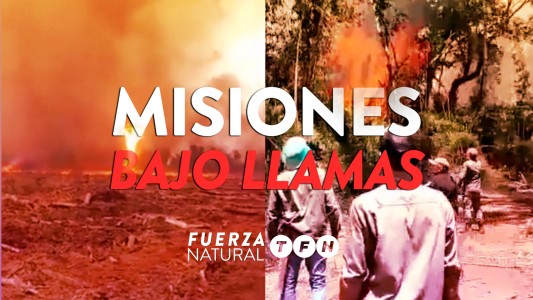 Torbellinos de FUEGO en MISIONES y mares de NIEVE en TURQUÍA -  #FuerzaNatural