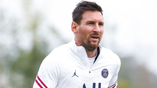 Lionel Messi vuelve a ser titular en PSG ante Niza por la Copa de Francia