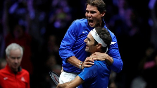 El emotivo mensaje de Federer a Nadal: "Nunca subestimen a un gran campeón"