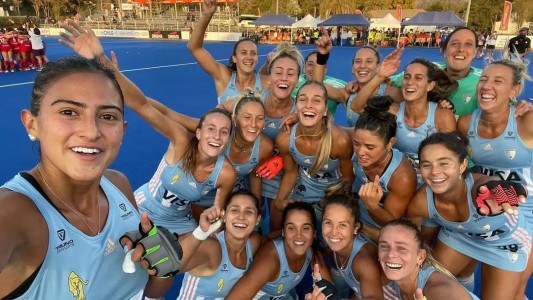 Las Leonas ganan el título de la Copa Panamericana en Chile