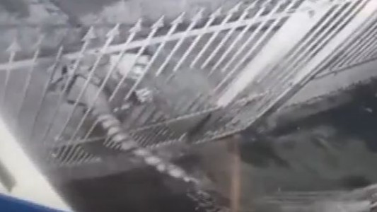 Ya no saben qué robar: mirá lo que se llevó "el ladrón del palo"