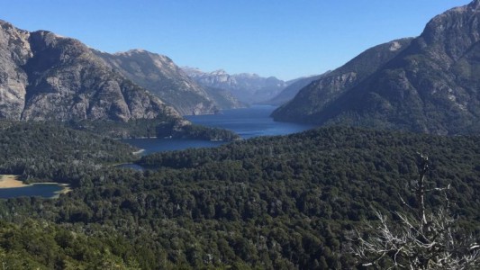 Obama publicó en Facebook una foto de Bariloche: "Estoy agradecido, fue hermoso"