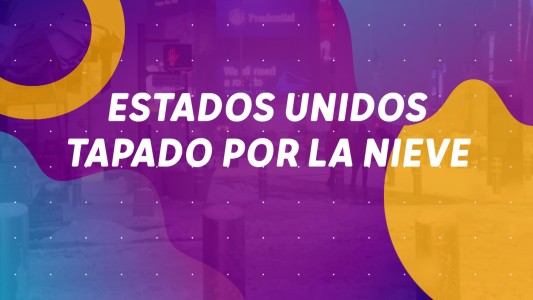Estados Unidos tapado por la nieve - #BuenFlash