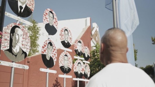 Denuncian que fue "incendiado y saqueado" el santuario de las víctimas de Iron Mountain