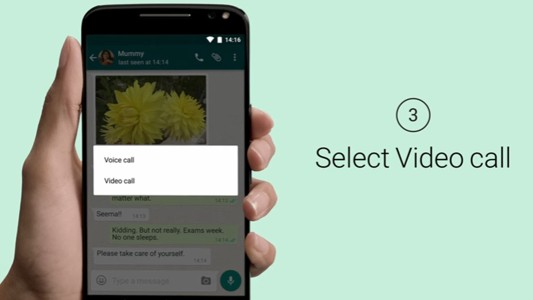 Llegaron las videollamadas a WhatsApp