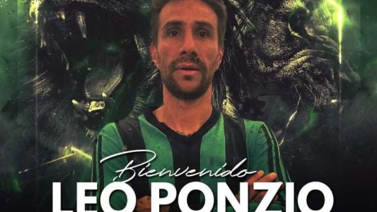 Ponzio sufrió una grave lesión en la rodilla jugando para el club de su pueblo