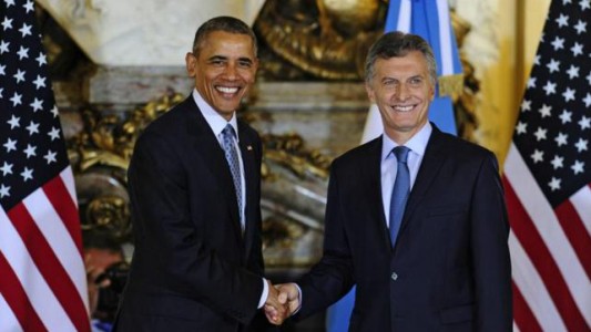 Mauricio Macri visita la Casa Blanca por primera vez este miércoles