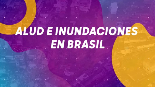 Alud e inundaciones en Brasil - #BuenFlash