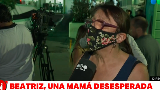 El duro relato de la mamá de un hombre de 41 años internado por la cocaína envenenada: "Consume desde los 14  y nadie lo ayuda"