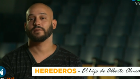 Herederos: Albertito, el hijo de Olmedo