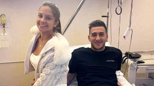 La historia de Musso en Instagram que se volvió viral por un detalle de la foto