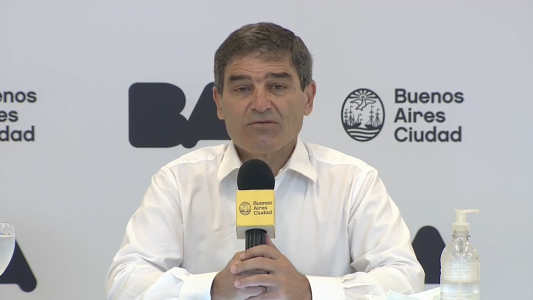 Quirós: "Llevamos dos semanas de descenso de casos"