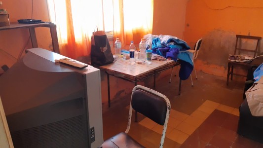 Adulta mayor abandonada en Córdoba