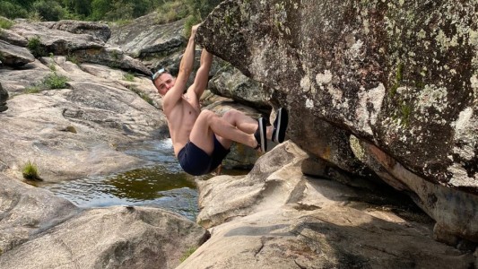 Subió una foto a Twitter, pidió que la editaran "como si abajo hubiera un precipicio" y lo llenaron de memes