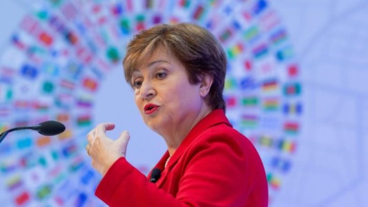 Georgieva dijo que busca sacar al país del "camino muy peligroso de la alta inflación"