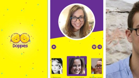 Doppies, la aplicación que te dice a que famoso te parecés