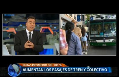 Sietecase sobre aumento en transporte: "El impacto es fuertísimo"