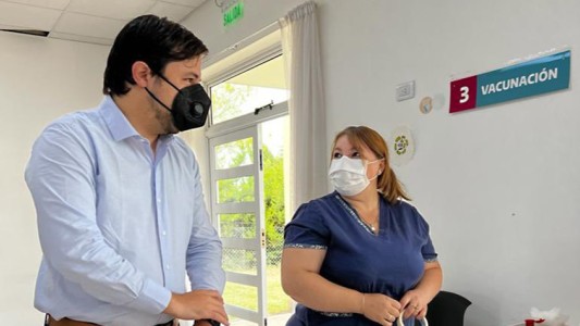 Kreplak celebró que "está retrocediendo la ola de coronavirus"